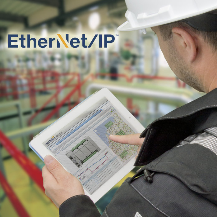O equipamento EtherNet/IP já pode ser monitorado e controlado remotamente com Netbiter